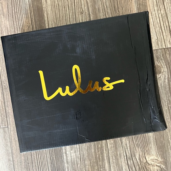 Lulu's I Slay Nude Suede Lace up platform heels - Picture 2 of 10